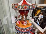 Prachtige  grote zweefmolen voor kerstdorp was 109 euro, Diversen, Kerst, Ophalen