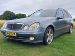 Mercedes-Benz E-Klasse 3.2 E320 Combi AUT 2004 Blauw, Automaat, Achterwielaandrijving, Zwart, Blauw