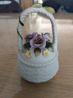Vintage potje biscuit porselein, Antiek en Kunst, Ophalen of Verzenden