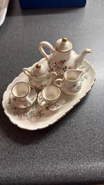 Mini thee service, Ophalen of Verzenden, Zo goed als nieuw