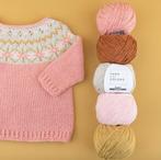 NIEUW Breipakket Hanna's Sweater, Ophalen of Verzenden, Nieuw, Breien, Wol of Garen