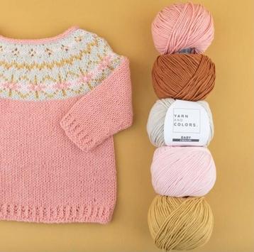 NIEUW Breipakket Hanna's Sweater  beschikbaar voor biedingen