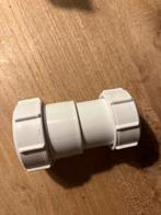 PVC Rechte Buis 8,5 cm S8B S8M nieuw, Pvc, Nieuw, Minder dan 2 meter, Rechte buis