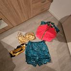 Dames outfit carnaval / foute party neon maat 38, Maat 38/40 (M), Carnaval, Nieuw, Ophalen of Verzenden