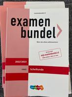 Examen bundel Scheikunde VWO 2022/2023, Boeken, Schoolboeken, Scheikunde, Ophalen of Verzenden, VWO, Zo goed als nieuw