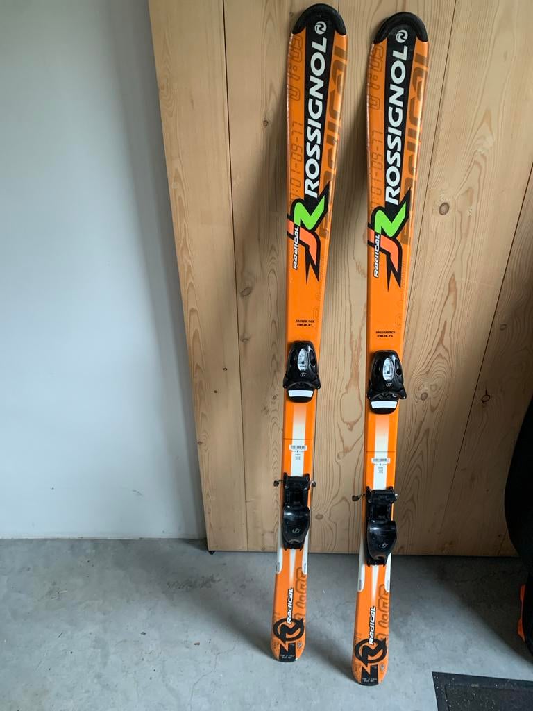 Lichtgewicht Rossignol Ski’s 140 cm, Sport en Fitness, Skiën en Langlaufen, Ophalen, 140 tot 160 cm, Gebruikt, Rossignol