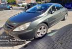 Peugeot 307 2.0 16V CC AUT 2005 Grijs Cabrio, Auto's, Peugeot, Cabriolet, 4 stoelen, Bruin, Vierwielaandrijving