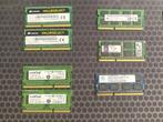 DDR3 RAM Laptop geheugen assorti (Corsair, Kingston Crucial), Computers en Software, RAM geheugen, Ophalen, Gebruikt, DDR3, Laptop