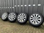 Volvo XC90 19 inch Velgen + Winterbanden 235/55/19 Pirelli, Gebruikt, Velg(en), Winterbanden, 235 mm