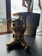 Gouden Beer Kaarsenhouder/Decoratie, Ophalen of Verzenden
