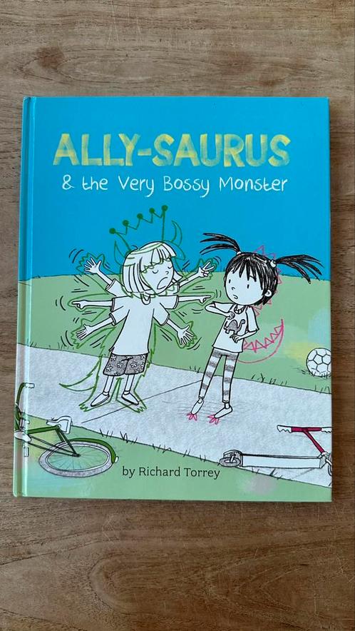 Richard Torrey - Ally-Saurus & the very Bossy Monster, Boeken, Kinderboeken | Jeugd | onder 10 jaar, Nieuw, Ophalen of Verzenden