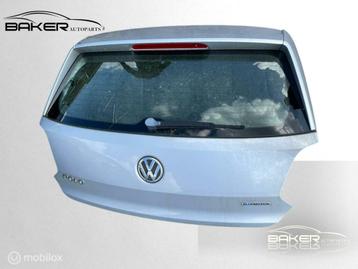 Achterklep grijs la7w Volkswagen Polo 6R ('09-'14) beschikbaar voor biedingen