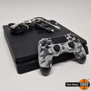 Sony Playstation 4 Slim 500GB Zwart incl. controller | Nette