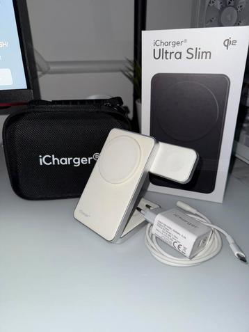 Icharger Ultra Slim 3in1 Charging Station ( Apple + Samsung) beschikbaar voor biedingen