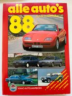 KNAC Alle Auto’s ‘88 - Huub Dubbelman - 1988, Ophalen of Verzenden, Zo goed als nieuw, Algemeen