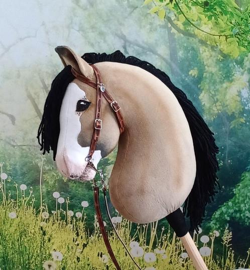 Hobbyhorse te koop inclusief hoofdstel, Hobby en Vrije tijd, Overige Hobby en Vrije tijd, Nieuw, Ophalen of Verzenden