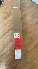 Nieuw! PAX verduisterend rolgordijn donkergrijs (118x137cm), Ophalen, 100 tot 150 cm, 100 tot 150 cm, Donkergrijs