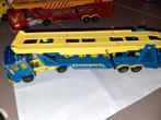Renault Saviem Autotransporter majorette - Vintage Speelgoed, Ophalen of Verzenden, Gebruikt, 1:50 of kleiner, Truck