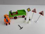 Playmobil wegwerker, Ophalen of Verzenden, Zo goed als nieuw, Complete set