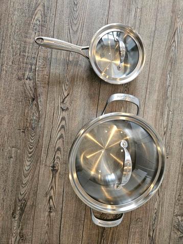 KitchenAid Pannenset RVS beschikbaar voor biedingen