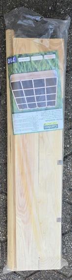 1 m² moestuin zaaibak, Ophalen, Tuin, Minder dan 30 cm, 100 cm of meer