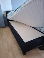 Boxspring 160 x 200, Ophalen, Gebruikt, Blauw, Tweepersoons