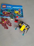 LEGO City Diepzee Duik Scooter 60090, Ophalen of Verzenden, Gebruikt, Complete set, Lego