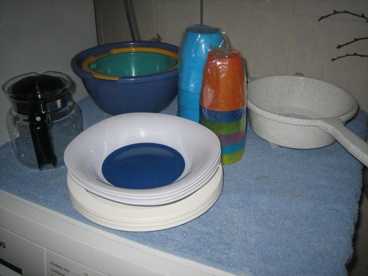 Camping borden/lepels etc, Caravans en Kamperen, Kampeeraccessoires, Gebruikt, Ophalen