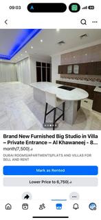 Dubai Studio gemeubileerd
