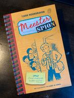 Tjerk Noordraven - Meester Spion, Fictie algemeen, Ophalen of Verzenden, Zo goed als nieuw, Tjerk Noordraven