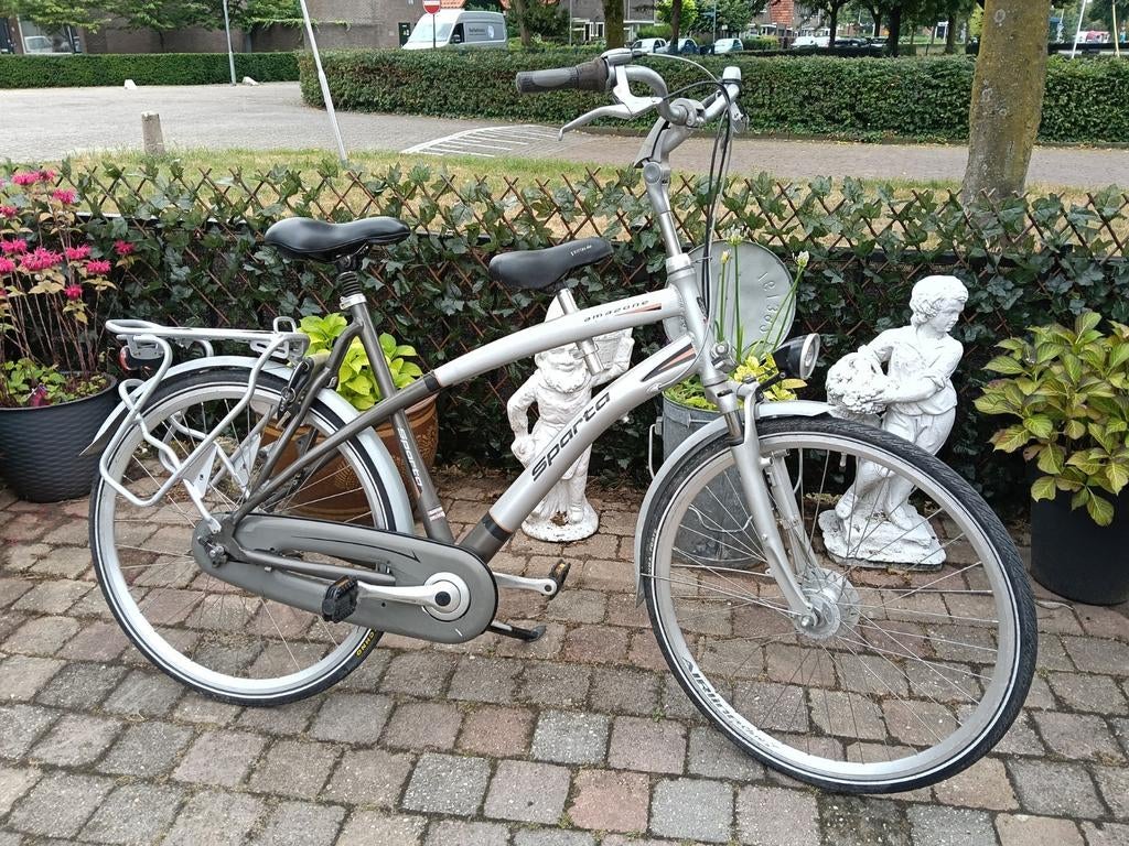 papa fiets, Fietsen en Brommers, Fietsen | Heren | Herenfietsen, 57 tot 61 cm, Ophalen, Zo goed als nieuw, Overige merken