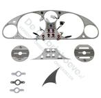 MX5 Classic RVS instrumentenpaneel - Jass Performance, De Cabriohoeve VOF, Nieuw, Info@cabriohoeve.nl, Julianalaan 9, 9462PG Gasselte, Nederland