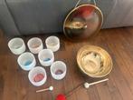 Soundhealing set (klankschalen), Ophalen of Verzenden, Nieuw in verpakking