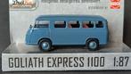 Goliath 1100 Express 1957 blauw 1:87 H0 Brekina Dreika Pol, Hobby en Vrije tijd, Modelauto's | 1:87, Verzenden, Nieuw