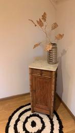 Tof kastje met bovenblad van marmer!, Antiek en Kunst, Antiek | Meubels | Kasten, Ophalen of Verzenden