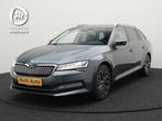Skoda Superb Combi 1.4 TSI iV Laurin & Klement Plug in Hybri, Auto's, Adaptive Cruise Control, Gebruikt, Zwart, 4 cilinders