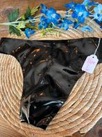 String (Man) / Latex / Maat L, Verzenden, Zwart, Slip