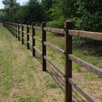 Omheining | paardenomheining | afrastering, Dieren en Toebehoren, Stalling en Weidegang, Weidegang, 4 paarden of pony's of meer