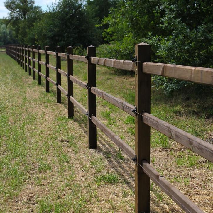 Omheining | paardenomheining | afrastering, Dieren en Toebehoren, Stalling en Weidegang, Opfok, Stalling, Weidegang, Toebehoren