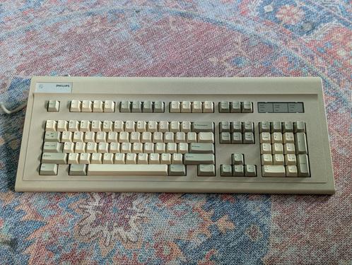 Vintage Philips Keyboard P2814-000, Computers en Software, Vintage Computers, Ophalen of Verzenden