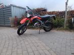 Aprilia sx50 schakelbrommer, Fietsen en Brommers, Brommers | Derbi, Ophalen, 6 versnellingen, Zo goed als nieuw, 50 cc