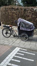 Troy elektrische bakfiets, Gebruikt, 3 kinderen, Elektrisch, Ophalen
