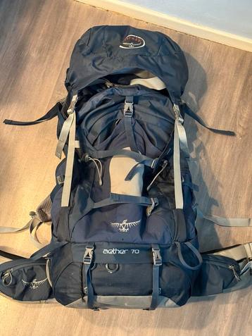Osprey Aether 70 L backpack maat L beschikbaar voor biedingen