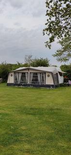 Isabella caravan tent ,met Carbon stokken, grondzeil,, Ophalen
