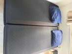 Bedden, Ophalen, 90 cm, Eenpersoons, Zwart
