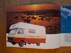 Karmann Mobil Volkswagen LT Camper brochure, Ophalen of Verzenden, Zo goed als nieuw, Volkswagen