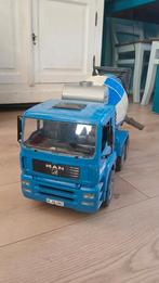 Bruder Vrachtwagen - Betonmixer, Kinderen en Baby's, Speelgoed | Speelgoedvoertuigen, Ophalen, Gebruikt