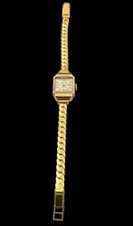 Pontiac 14 karaats gouden Dames Horloge, Verzenden, Goud