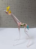 glazen beeldje giraaf, Antiek en Kunst, Ophalen of Verzenden