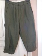 CLARK wollen 3/4 broek:mt S, Clarks, Ophalen of Verzenden, Zo goed als nieuw, Groen